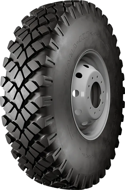 KAMA-407 мороз в Медыни — KAMA TYRES KAMA-407 мороз в Медыни