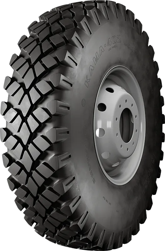 KAMA-402 мороз в Медыни — KAMA TYRES KAMA-402 мороз в Медыни