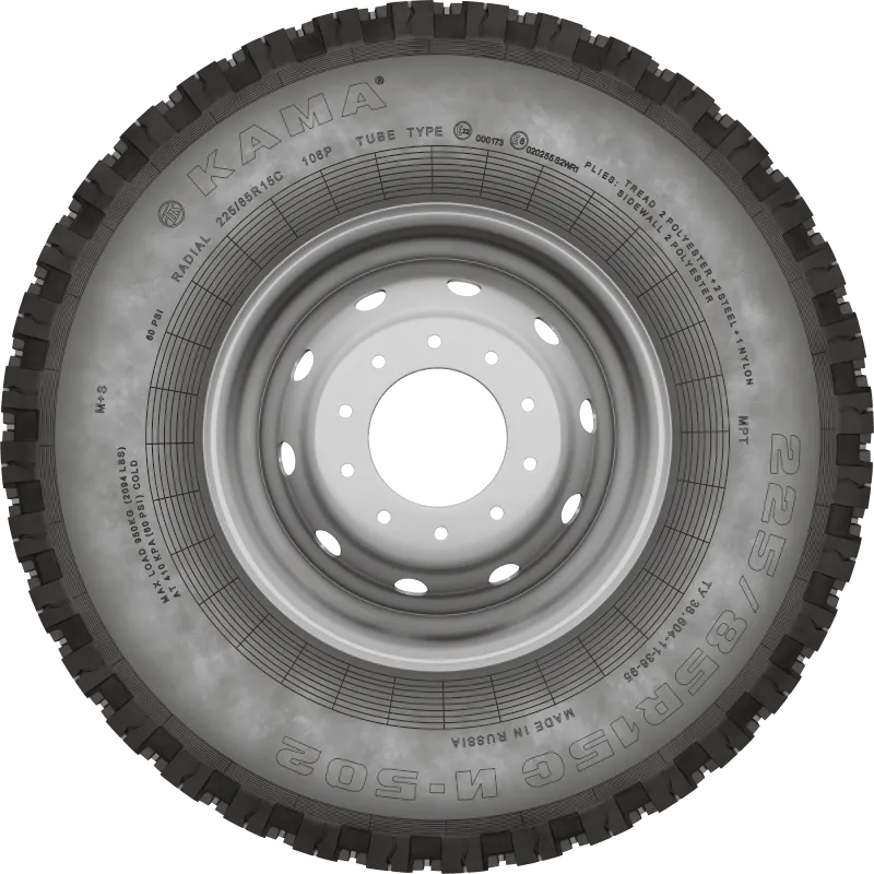 И-502 в Медыни — KAMA TYRES И-502 в Медыни